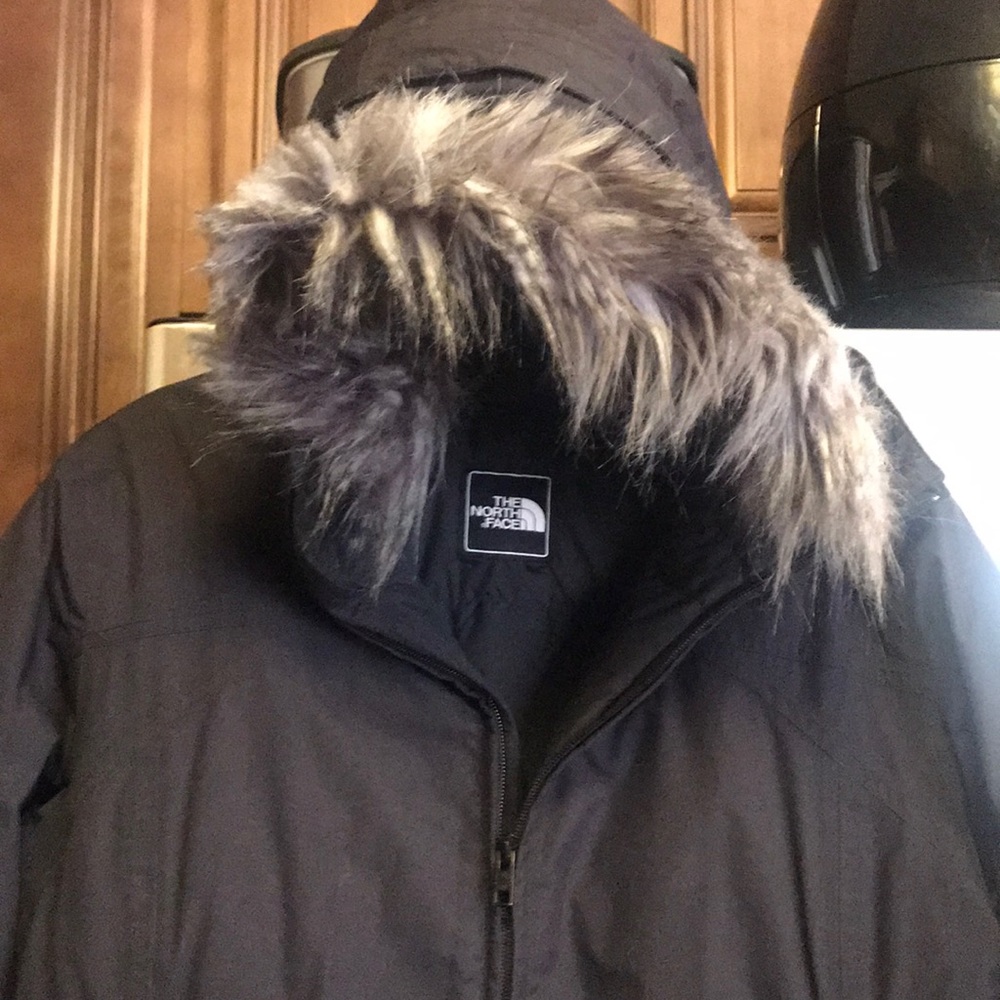 North Face Hyvent Down Puffer Coat